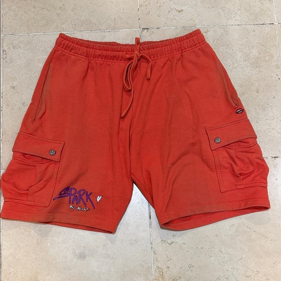 Chrome Hearts Other - Chrome Hearts Matty Boy Spark Cargo Shorts